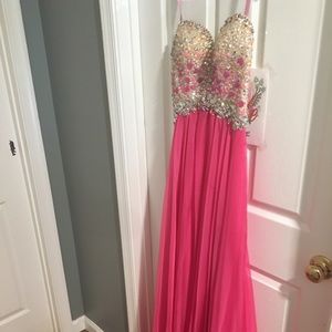 Pink Prom Dress